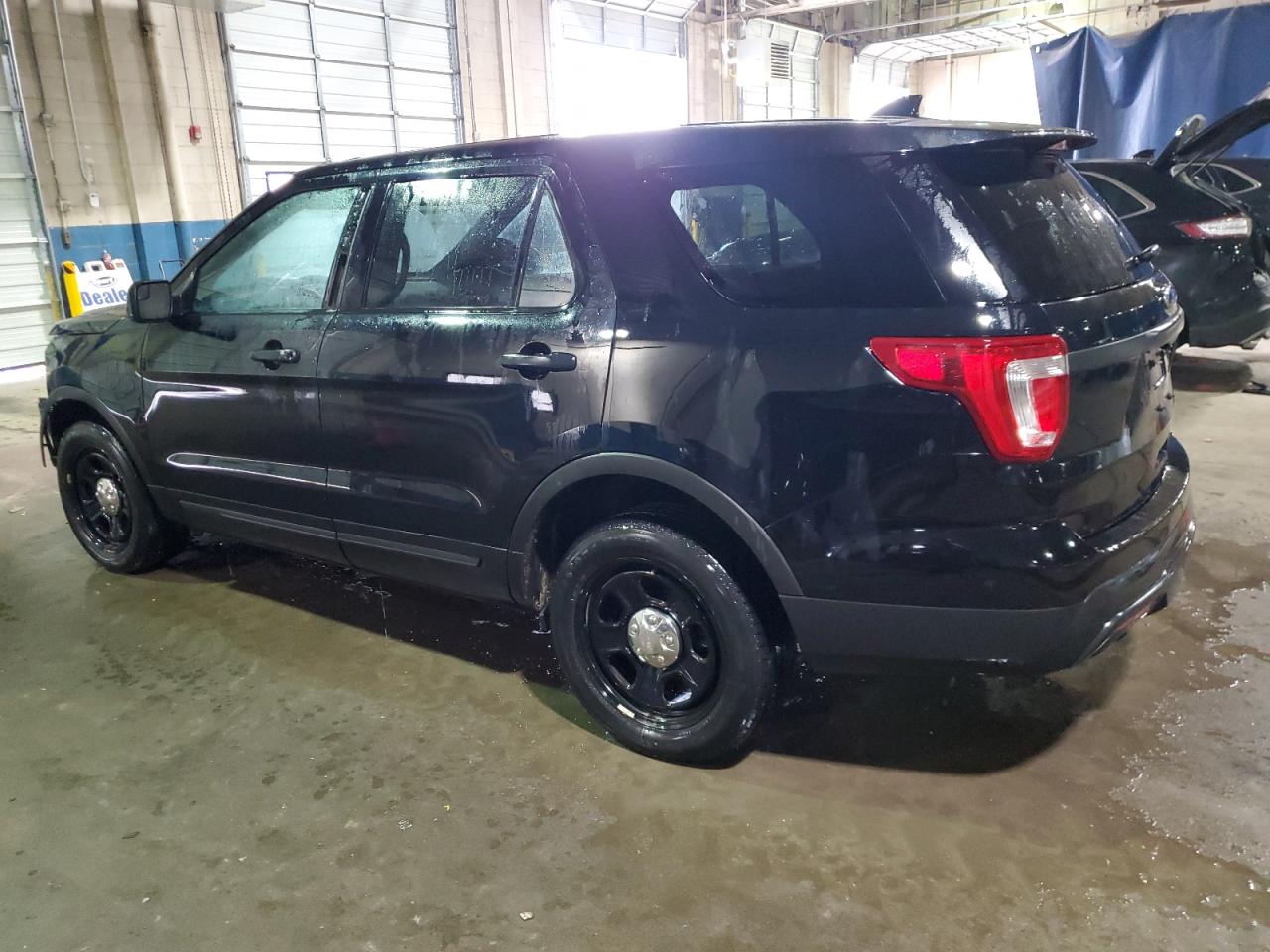 2017 Ford Explorer VIN 1FM5K8AR5HGC78600 Copart auction photo, front end damage thumbnail 2