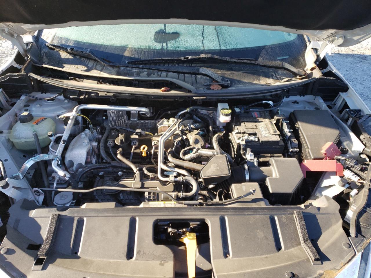2021 Nissan Rogue VIN 5N1AT3BA4MC846070 Copart auction photo, water/flood damage thumbnail 9