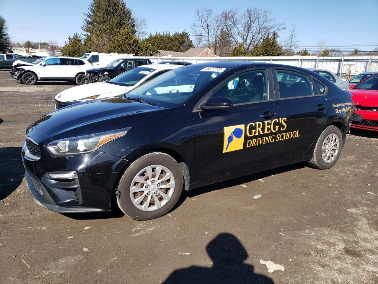 2019 KIA Forte VIN 3KPF24AD7KE047565