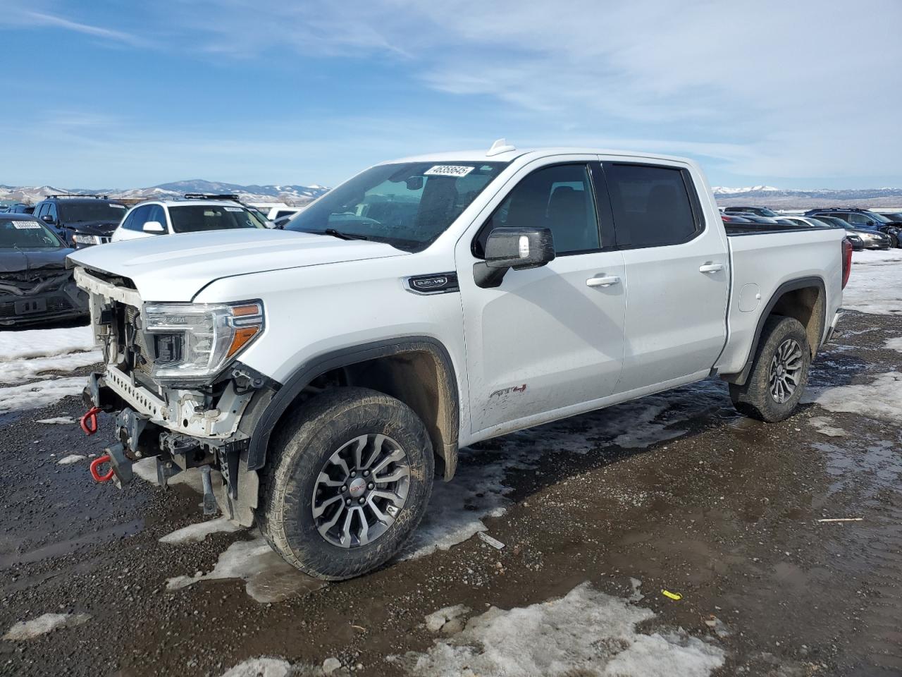 2021 GMC Sierra VIN 3GTP9EED5MG386932 - Copart auction photo
