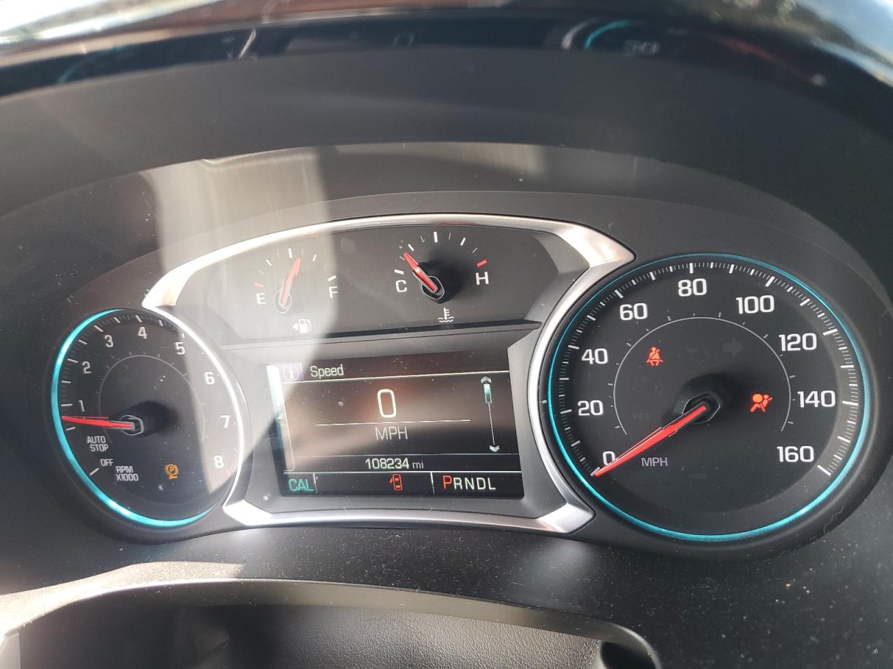 2019 Chevrolet Traverse VIN 1GNERHKW1KJ139893 Copart auction photo, front end / frame damage damage thumbnail 9