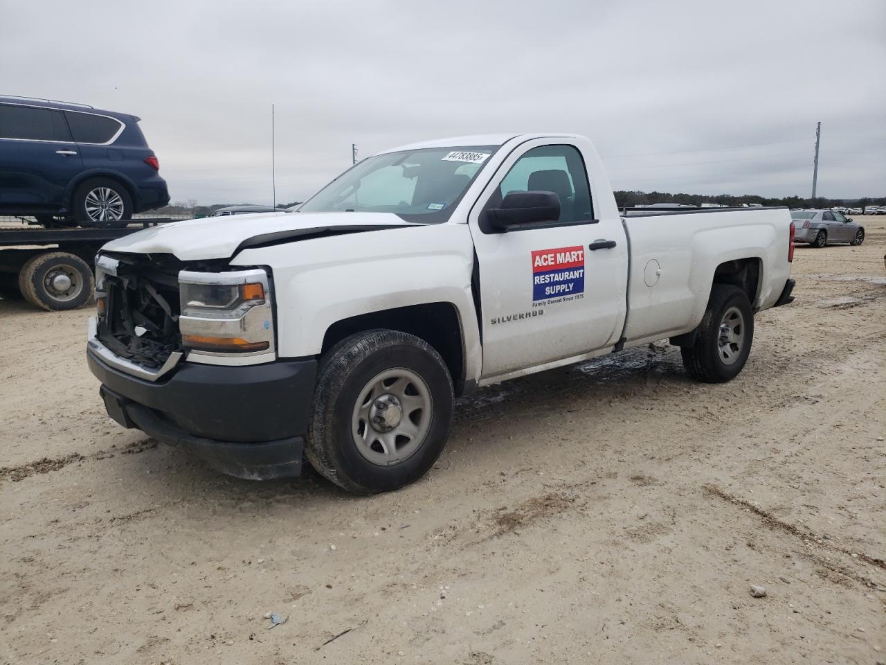 2017 Chevrolet Silverado VIN 1GCNCNEH0HZ134183