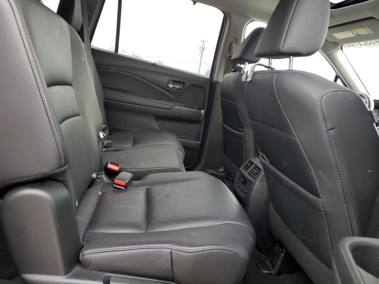 2021 Honda Pilot VIN 5FNYF6H24MB029437 Copart auction photo, front end damage thumbnail 11