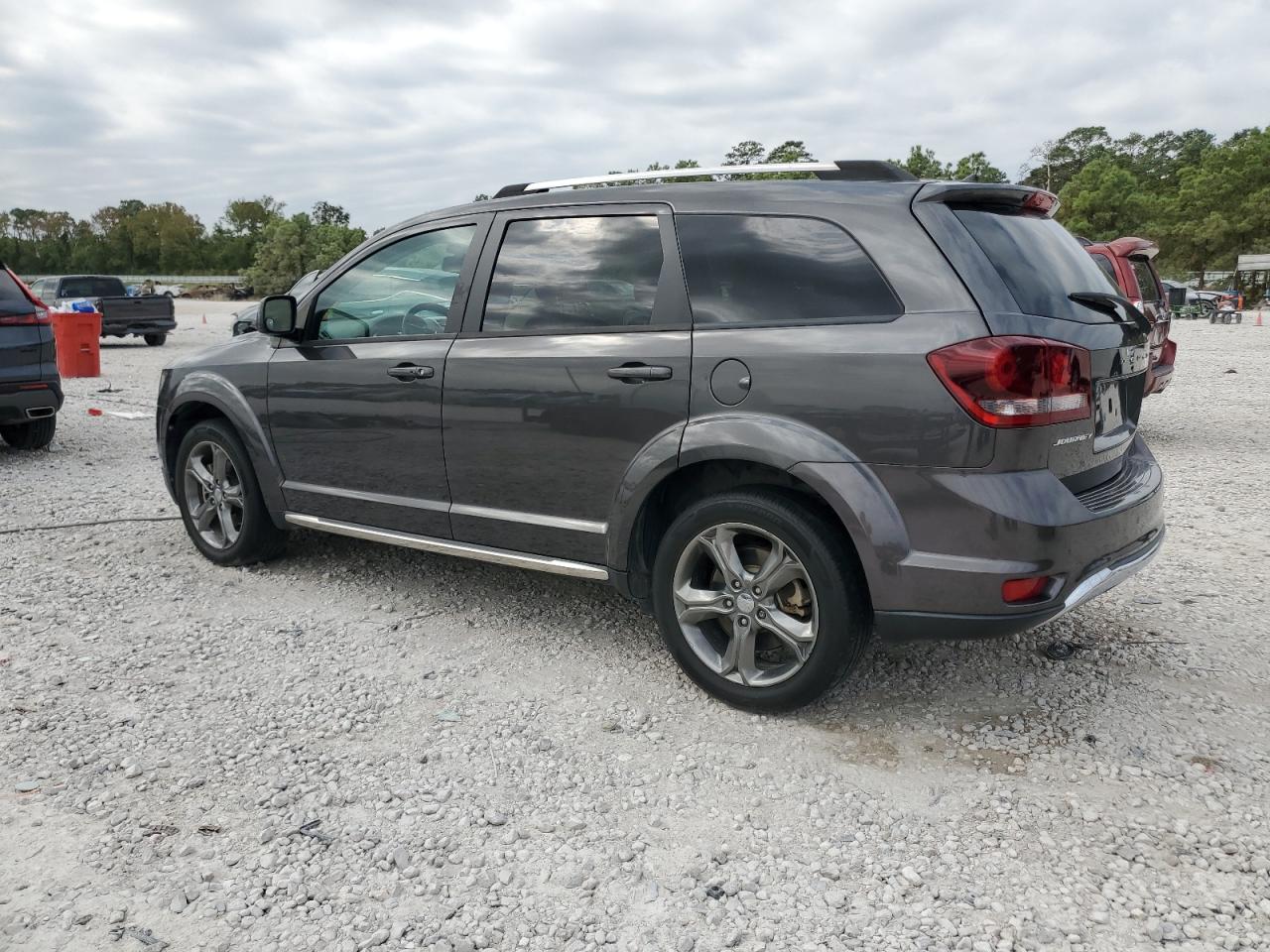 2016 Dodge Journey VIN 3C4PDCGBXGT220299 Copart auction photo, front end damage thumbnail 2