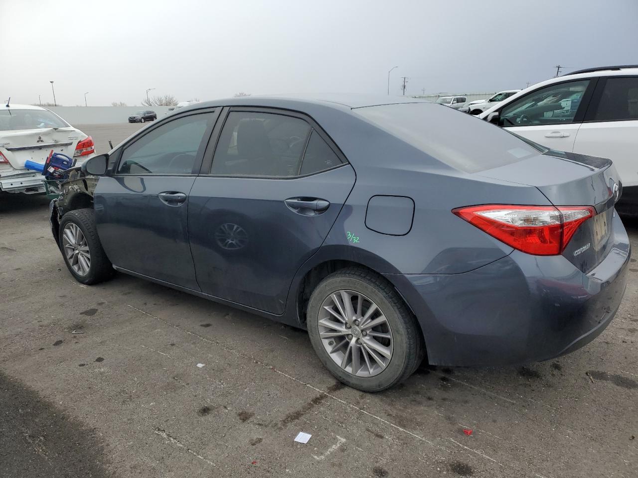 2015 Toyota Corolla VIN 5YFBURHE3FP358435 Copart auction photo, front end / mechanical damage thumbnail 2