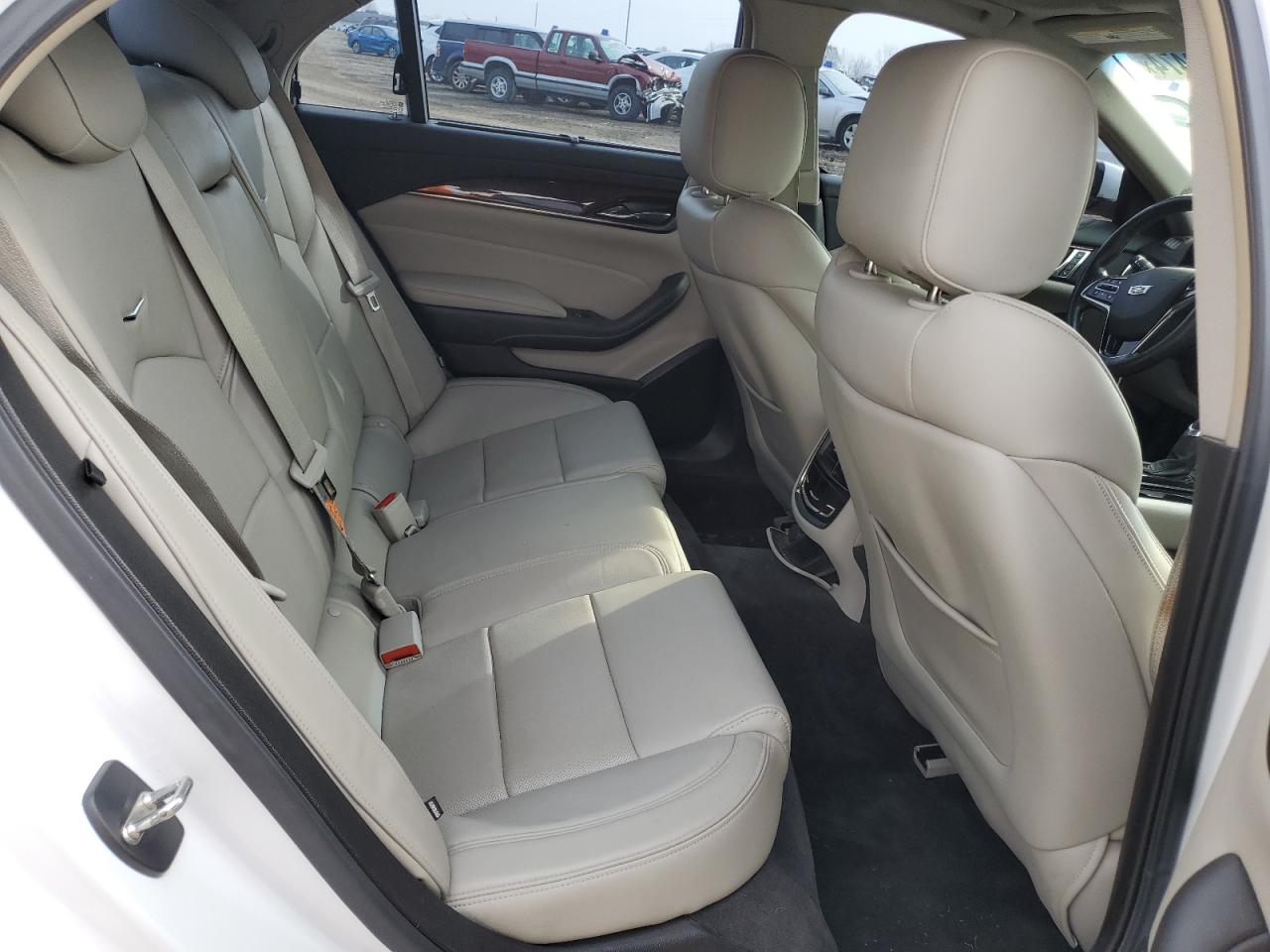 2015 Cadillac CTS VIN 1G6AY5SX0F0134121 Copart auction photo, front end / side damage thumbnail 10