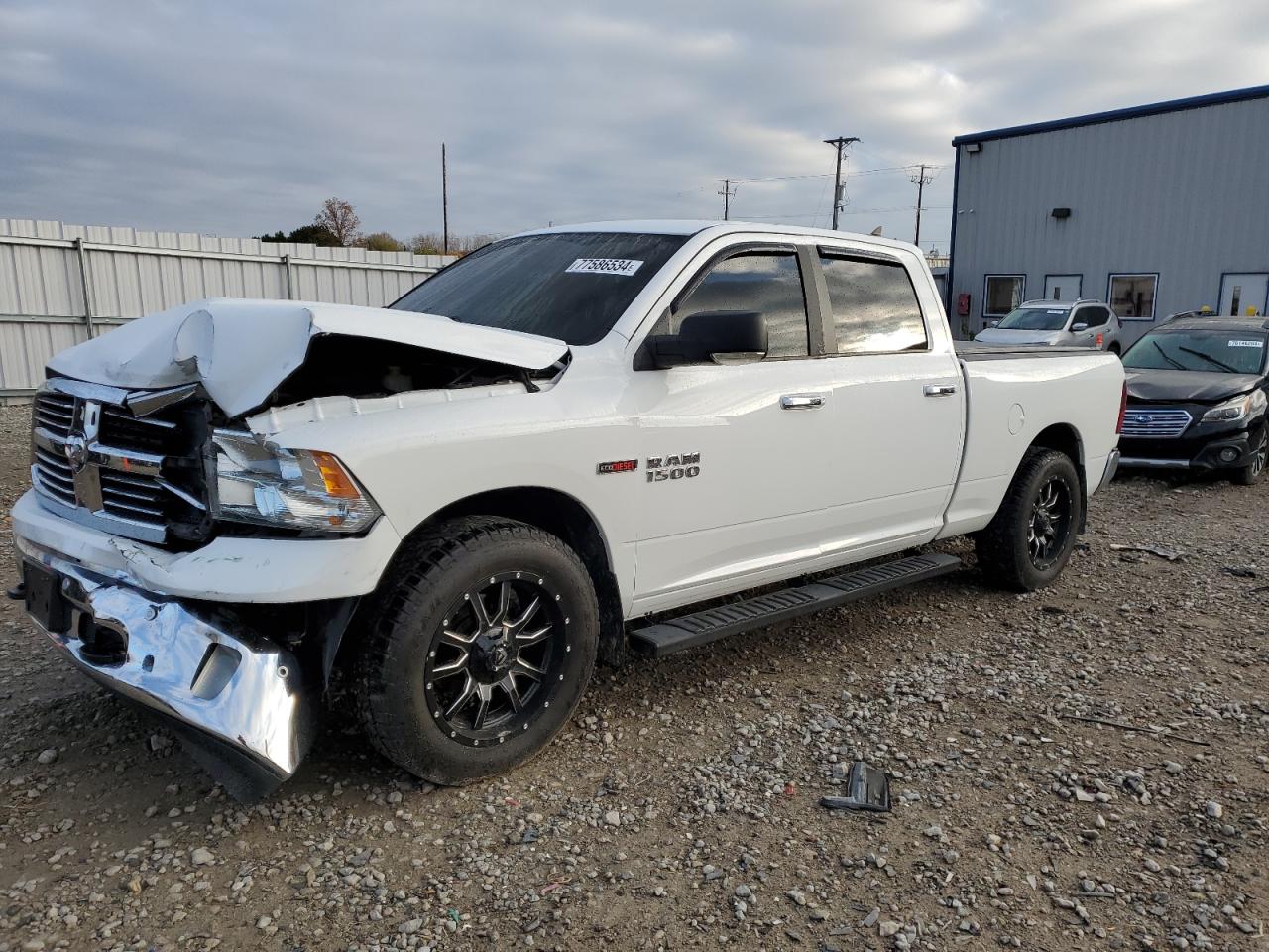 2016 RAM 1500 VIN 1C6RR7TMXGS222961