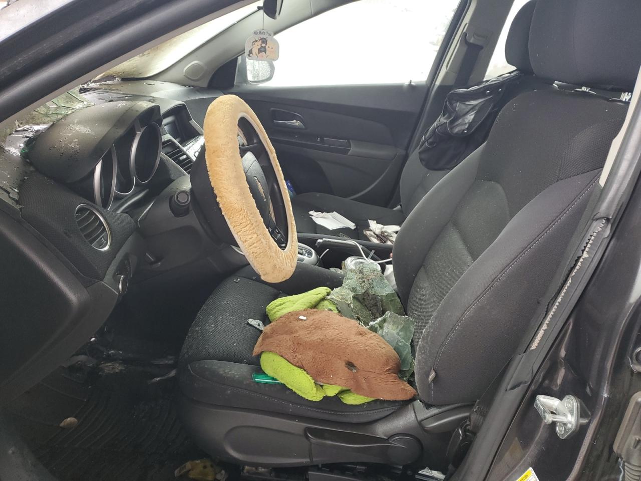 2016 Chevrolet Cruze VIN 1G1PE5SB7G7103793 Copart auction photo, burn damage thumbnail 7