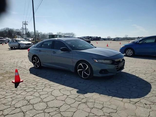 2022 Honda Accord VIN 1HGCV2F36NA023555 Copart auction photo, mechanical damage thumbnail 11