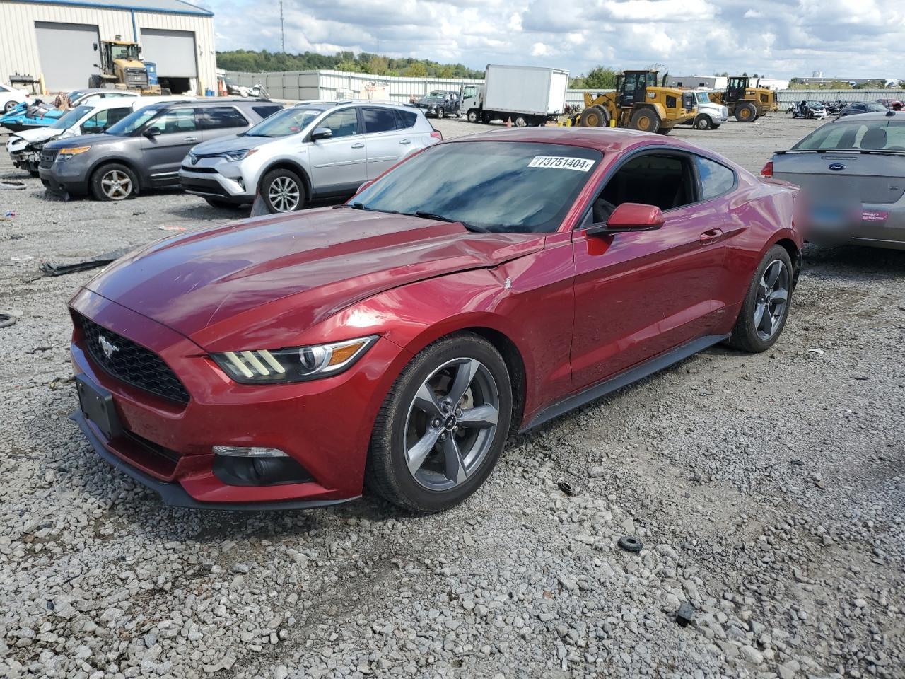 2015 Ford Mustang VIN 1FA6P8AMXF5313872