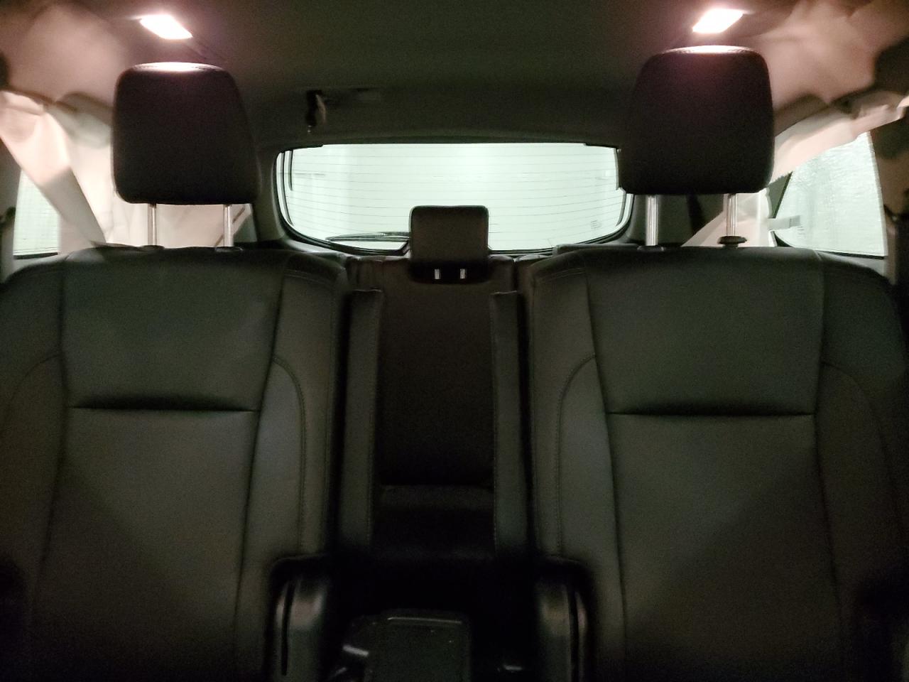 2019 Toyota Highlander VIN 5TDJZRFH9KS618624 Copart auction photo, front end / rear end damage thumbnail 10