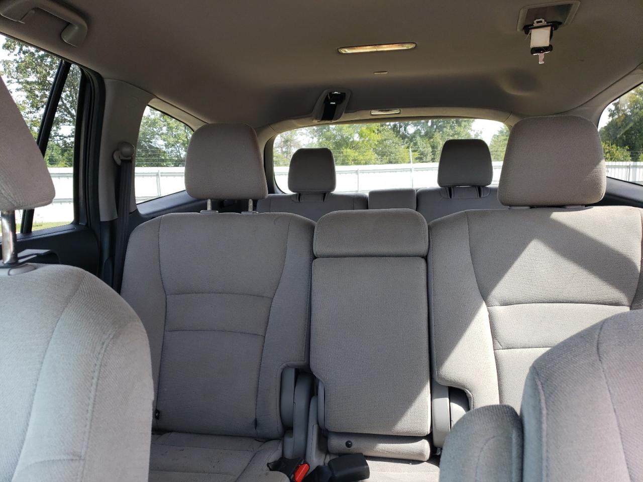 2016 Honda Pilot VIN 5FNYF6H37GB029882 Copart auction photo, side damage thumbnail 10