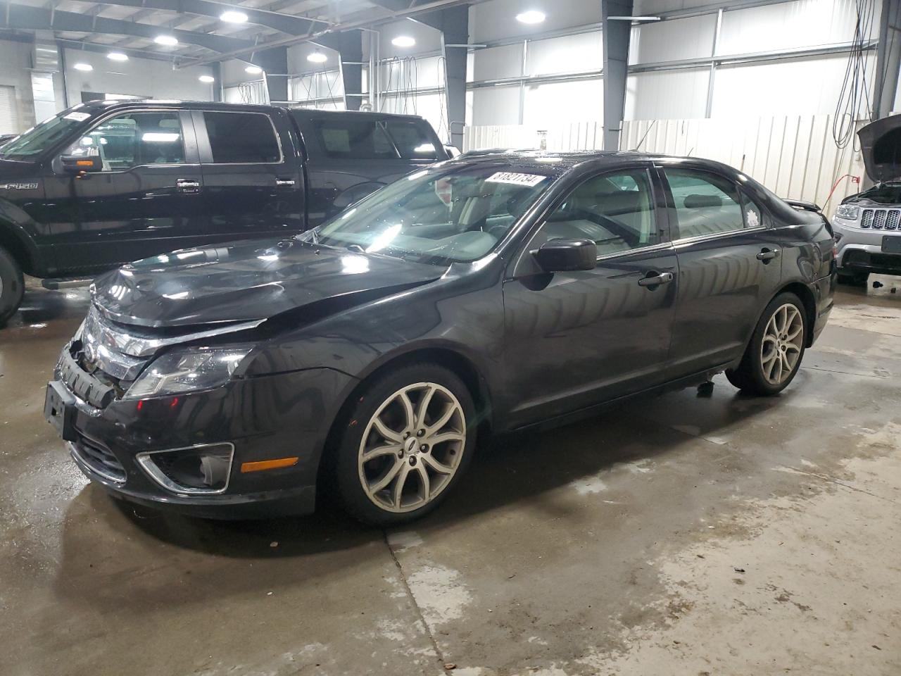 2012 Ford Fusion VIN 3FAHP0HAXCR294755
