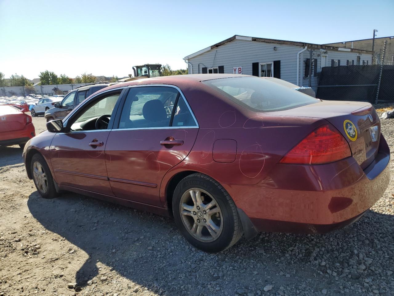 2006 Honda Accord VIN 1HGCM56746A065182 Copart auction photo, front end damage thumbnail 2