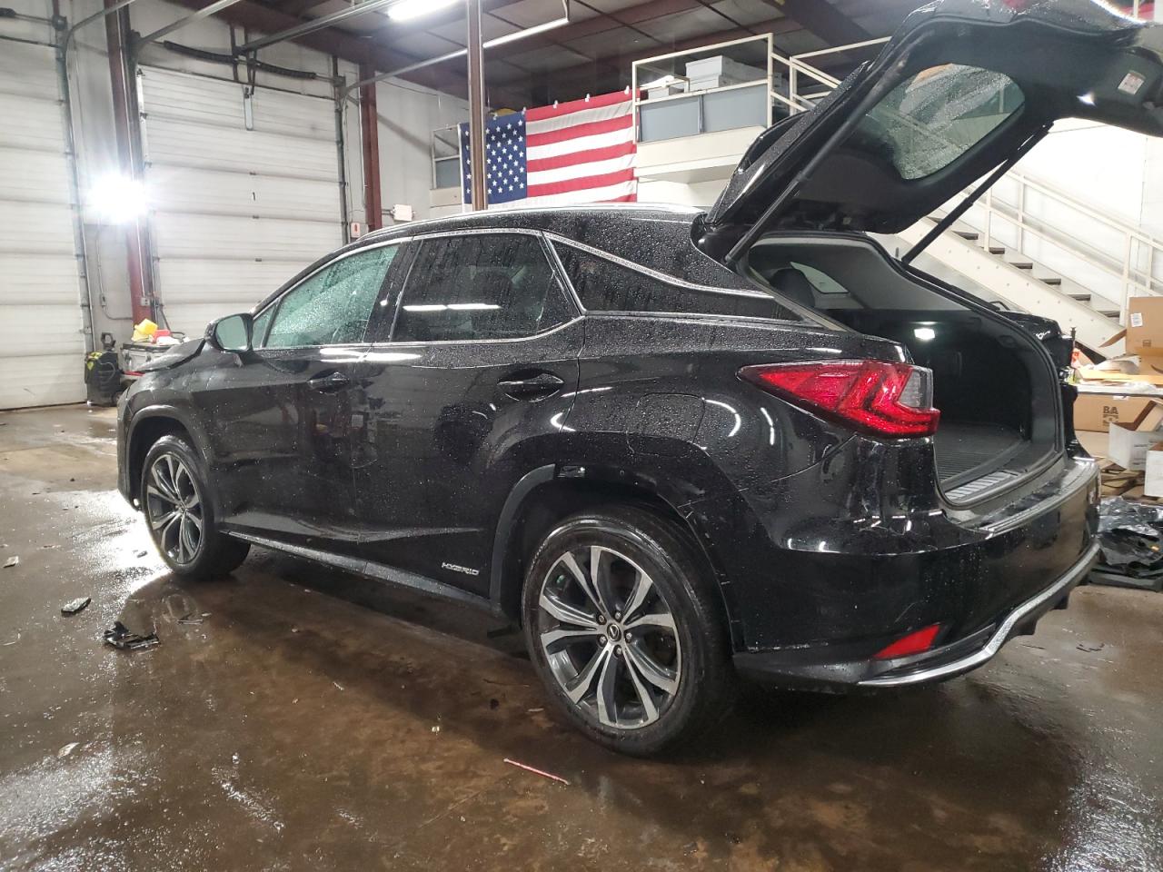2021 Lexus RX VIN 2T2HGMDAXMC065163 Copart auction photo, front end damage thumbnail 2