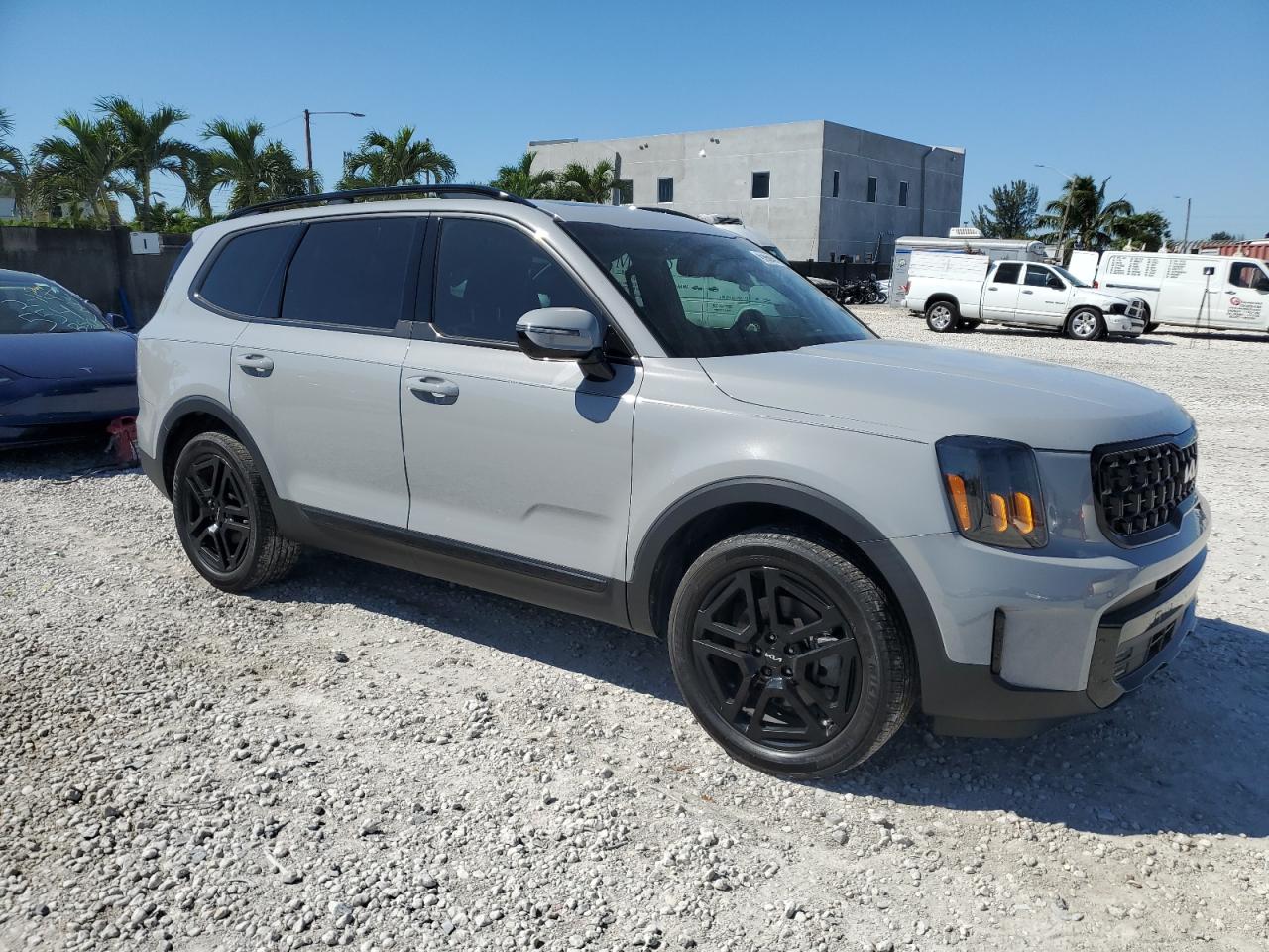 2024 KIA Telluride VIN 5XYP5DGC5RG429097 Copart auction photo, side damage thumbnail 4