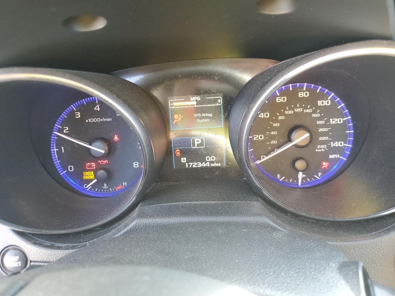 2015 Subaru Outback VIN 4S4BSBLC5F3221276 Copart auction photo, front end damage thumbnail 9