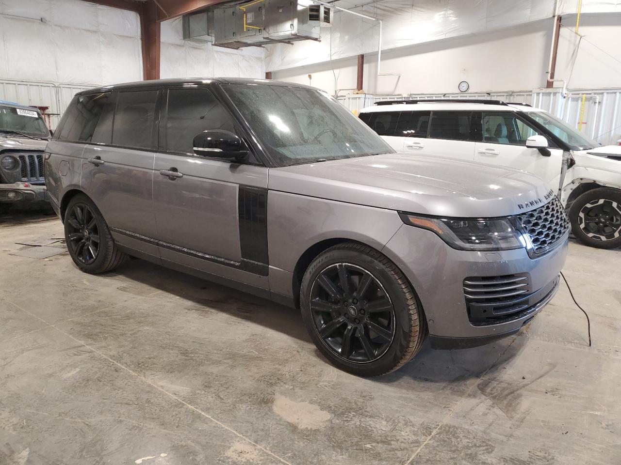 2020 Land Rover Range Rover VIN SALGS2RU2LA591725 Copart auction photo, all over damage thumbnail 4