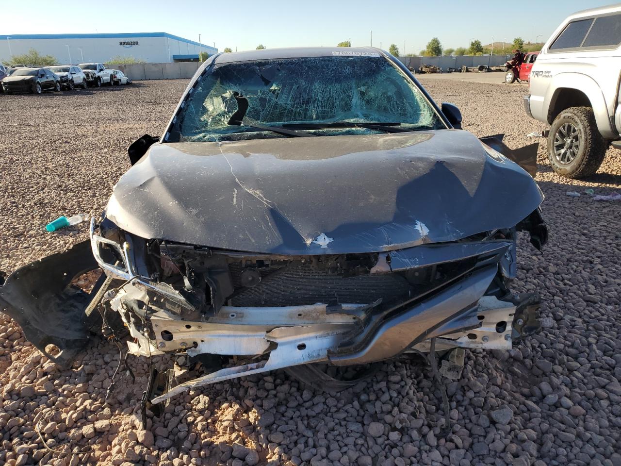 2018 Toyota Camry VIN 4T1B11HK5JU532786 Copart auction photo, all over damage thumbnail 5