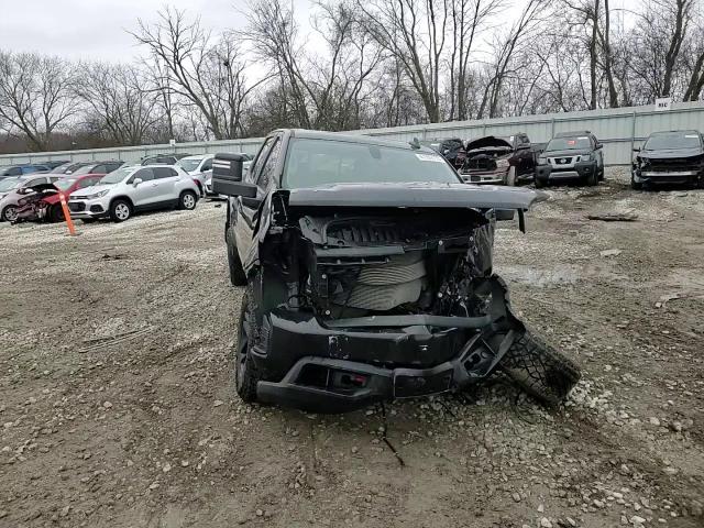 2021 Chevrolet Silverado VIN 1GCPYFEL4MZ105042 Copart auction photo, front end / side damage thumbnail 13