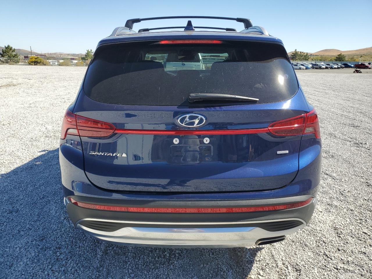 2022 Hyundai Santa Fe VIN 5NMS6DAJ9NH403049 Copart auction photo, front end damage thumbnail 6