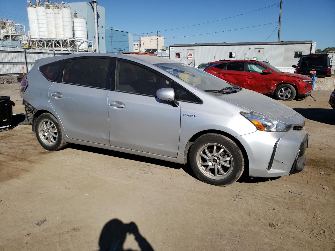 2016 Toyota Prius VIN JTDZN3EU6GJ041789 Copart auction photo, rear end damage thumbnail 4