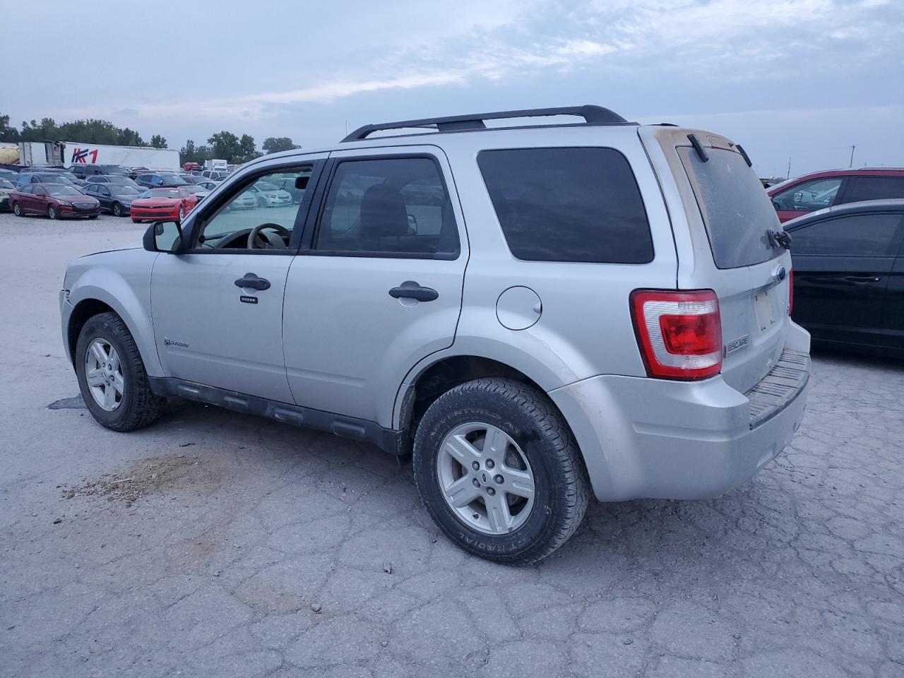 2010 Ford Escape VIN 1FMCU5K37AKB55149 Copart auction photo, front end / mechanical damage thumbnail 2