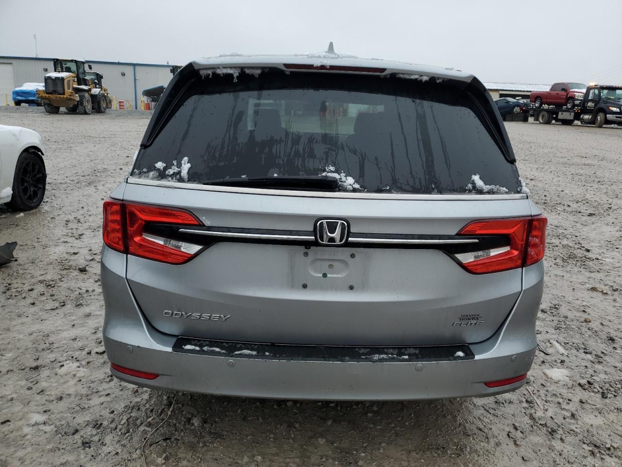 2021 Honda Odyssey VIN 5FNRL6H99MB017794 Copart auction photo, front end damage thumbnail 6