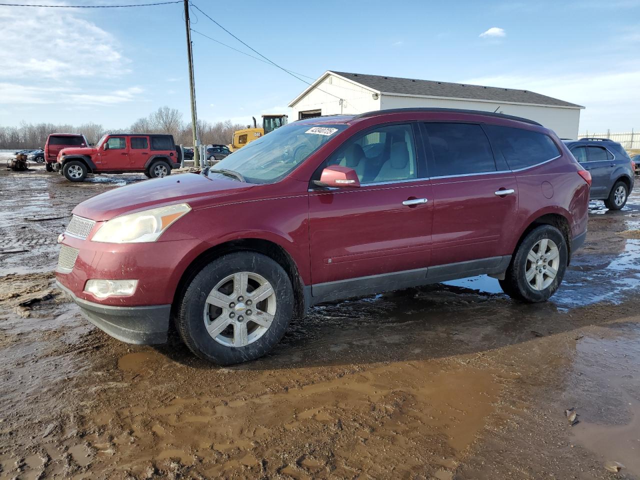 2010 Chevrolet Traverse VIN 1GNLVFED3AS112642