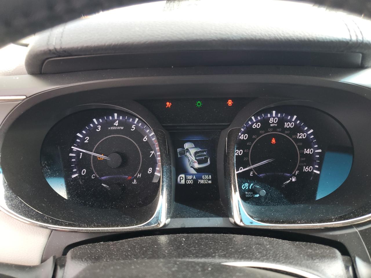 2014 Toyota Avalon VIN 4T1BK1EB6EU123347 Copart auction photo, front end / side damage thumbnail 9