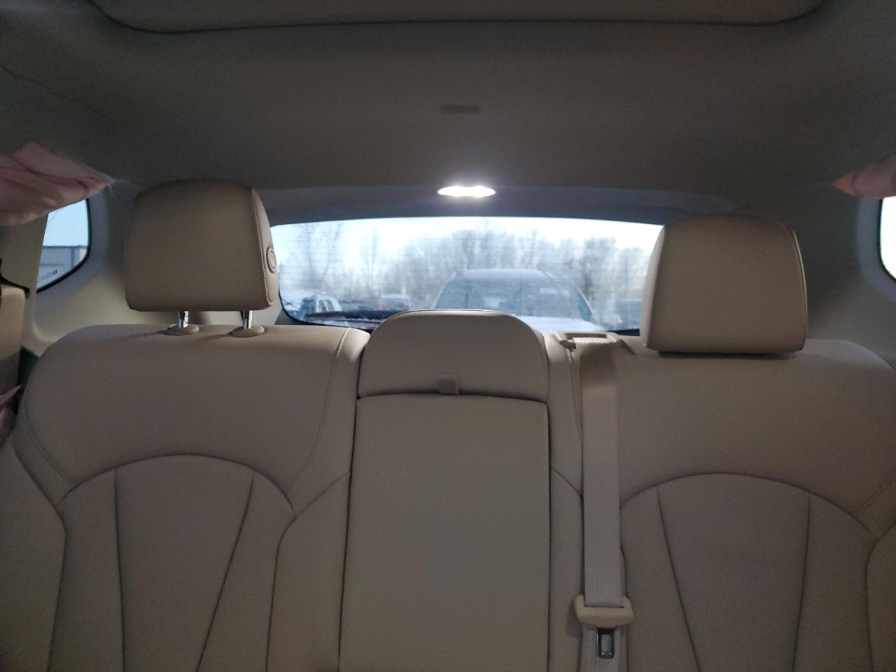 2019 Buick Envision VIN LRBFX3SX6KD075720 Copart auction photo, side damage thumbnail 10
