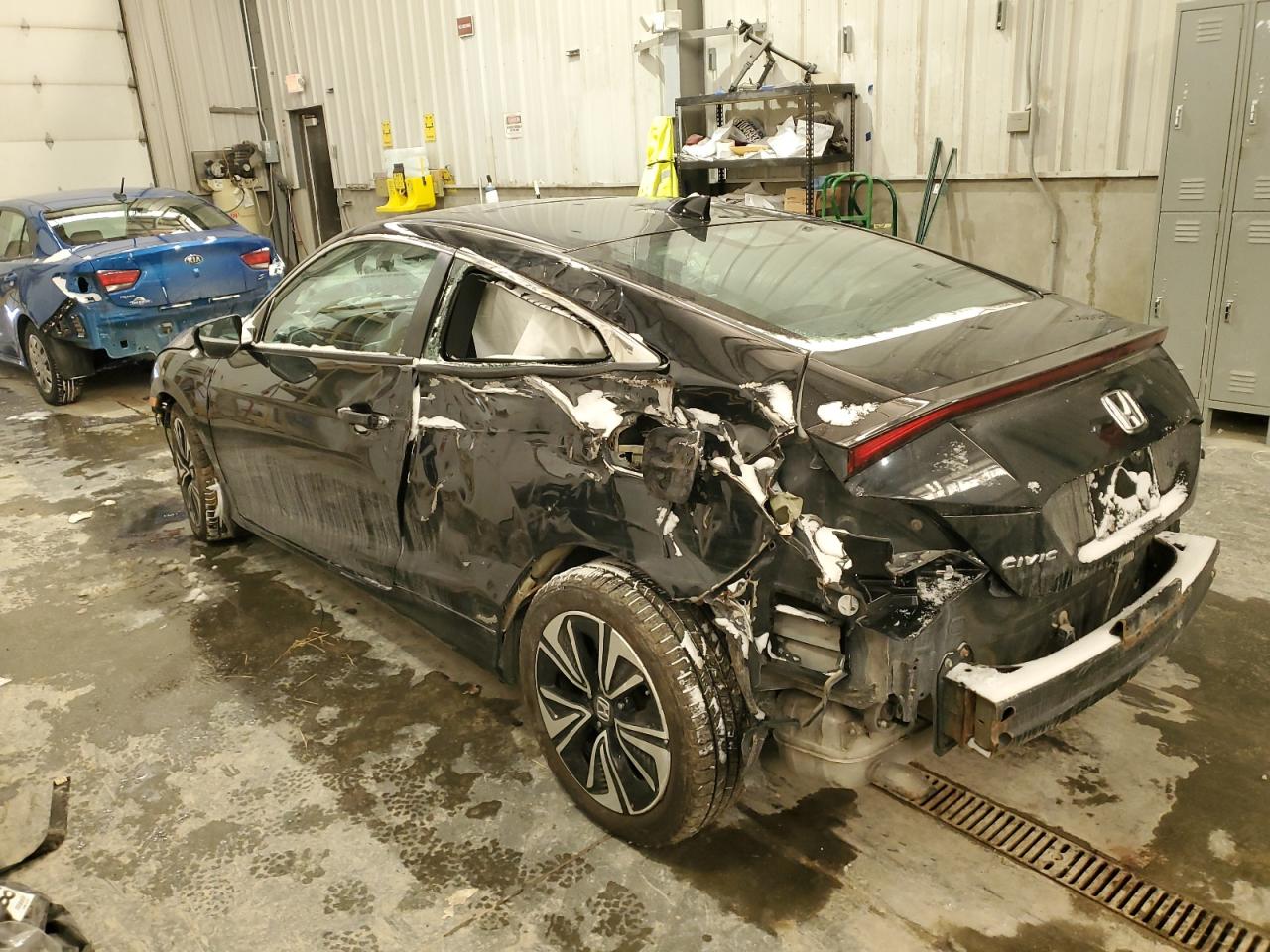 2016 Honda Civic VIN 2HGFC3B77GH361858 Copart auction photo, all over / mechanical damage thumbnail 2