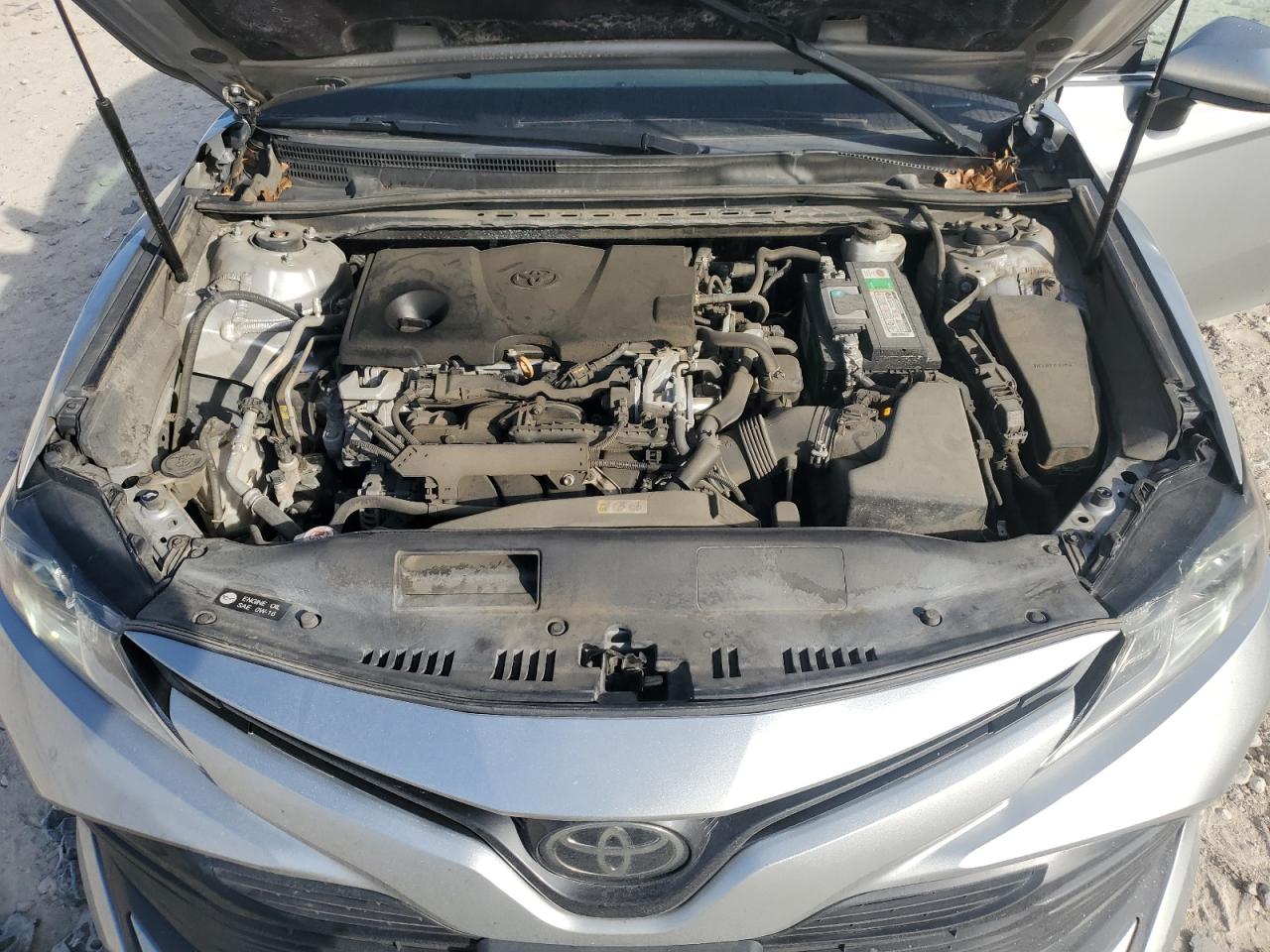 2019 Toyota Camry VIN 4T1B11HK6KU242199 Copart auction photo, side damage thumbnail 13