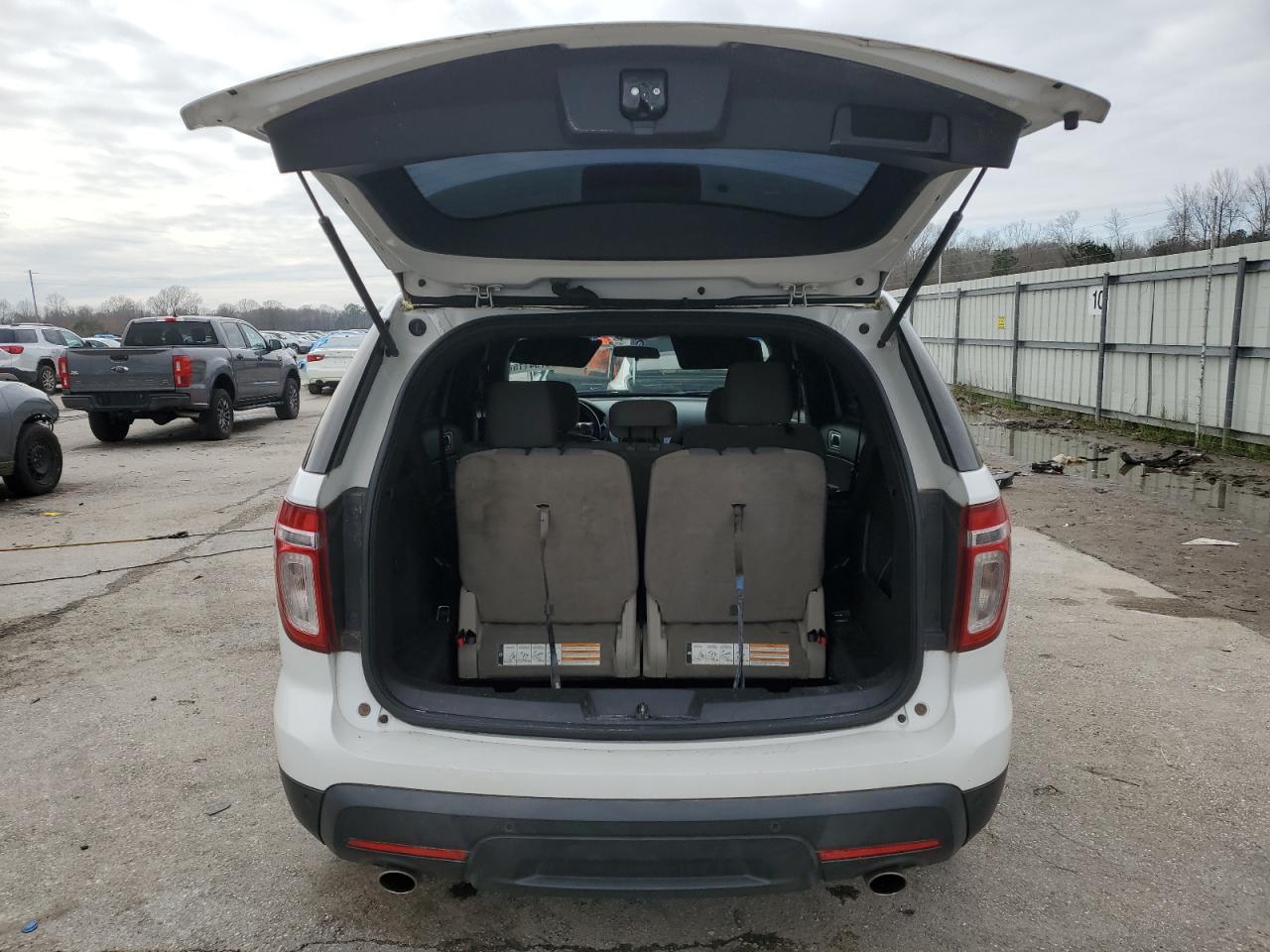2013 Ford Explorer VIN 1FM5K7D84DGB16576 Copart auction photo, front end damage thumbnail 6
