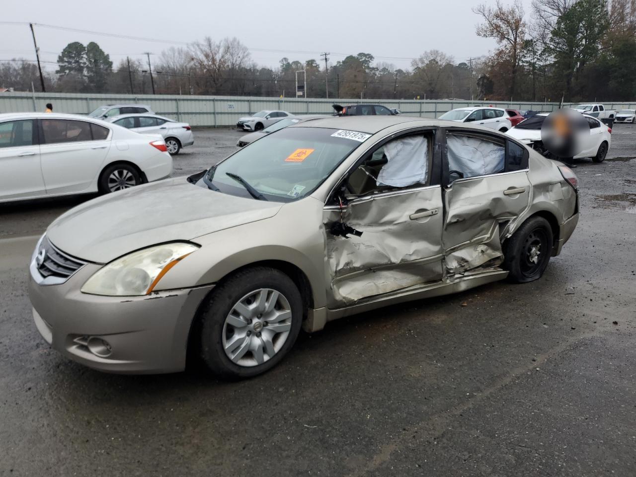 2010 Nissan Altima VIN 1N4AL2AP7AN485413