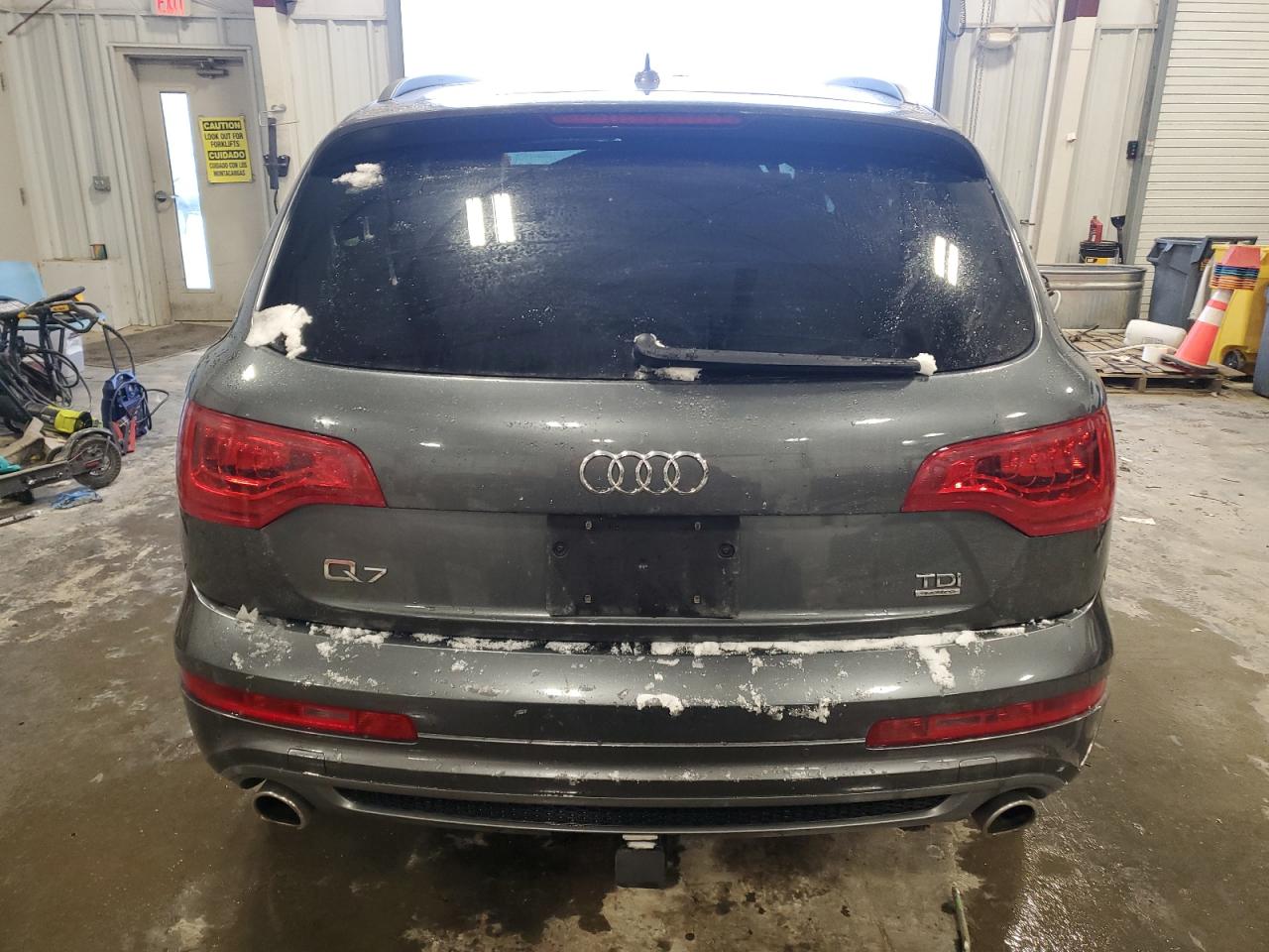 2015 Audi Q7 VIN WA1WMAFE6FD019980 Copart auction photo, front end damage thumbnail 6