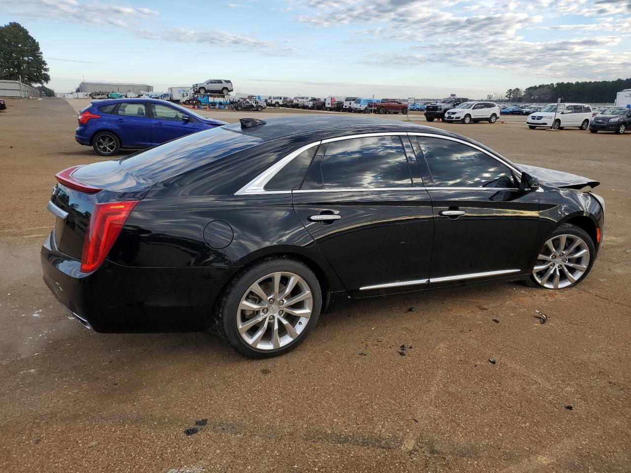 2016 Cadillac XTS VIN 2G61N5S33G9149404 Copart auction photo, front end damage thumbnail 3