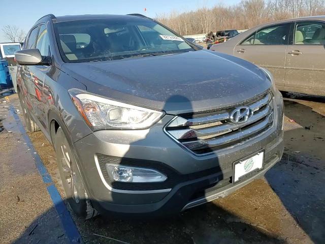 2013 Hyundai Santa Fe VIN 5XYZU3LB3DG014842 Copart auction photo, rear end damage thumbnail 15