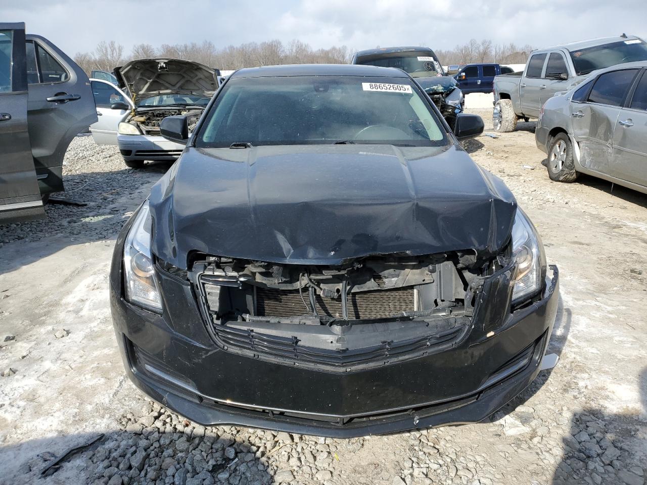 2015 Cadillac ATS VIN 1G6AA5RX7F0115589 Copart auction photo, front end damage thumbnail 5