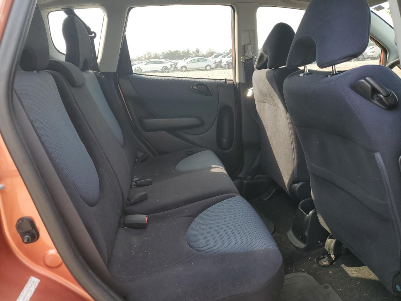 2007 Honda Fit VIN JHMGD38637S041765 Copart auction photo, front end damage thumbnail 11