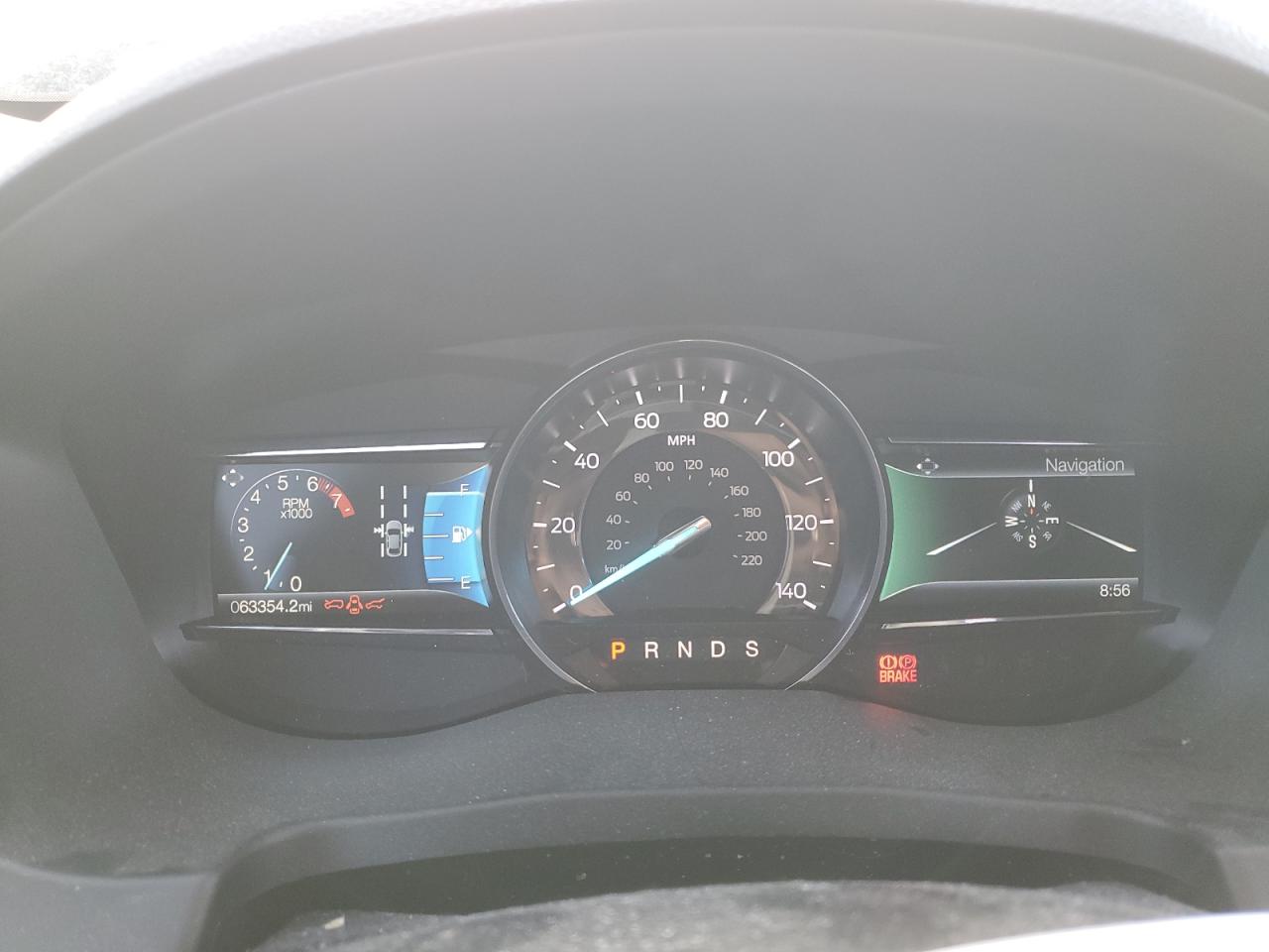 2019 Ford Explorer VIN 1FM5K8GT6KGA19382 Copart auction photo, front end damage thumbnail 9