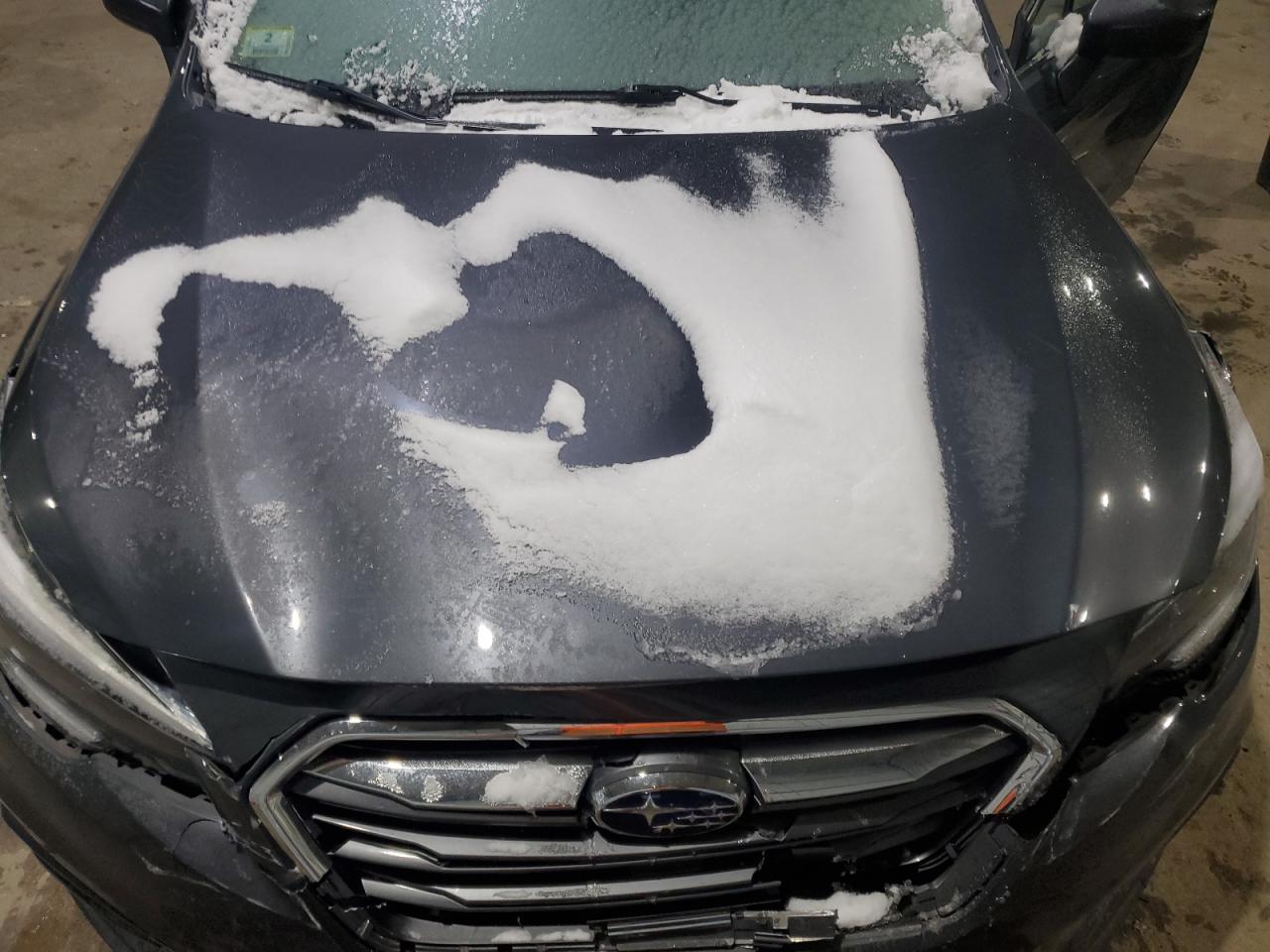 2018 Subaru Legacy VIN 4S3BNAC64J3031381 Copart auction photo, rear end / front end damage thumbnail 12