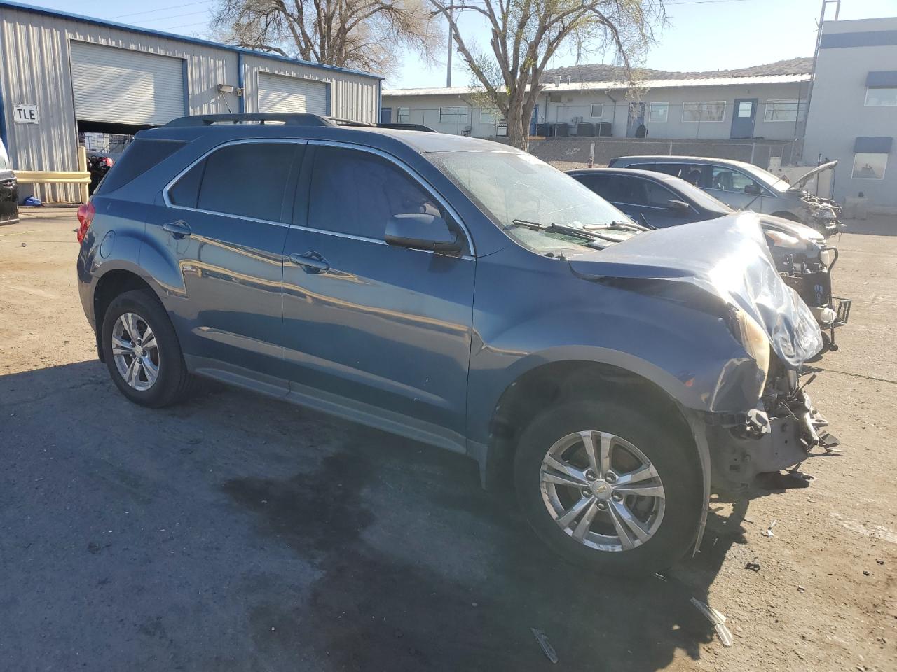 2012 Chevrolet Equinox VIN 2GNFLDE54C6173472 Copart auction photo, front end damage thumbnail 4
