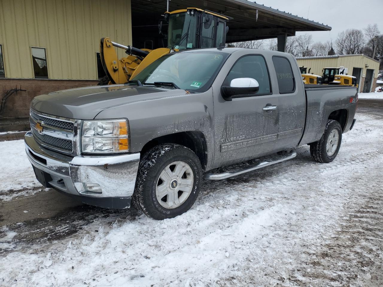 2012 Chevrolet Silverado VIN 1GCRKSE76CZ351899
