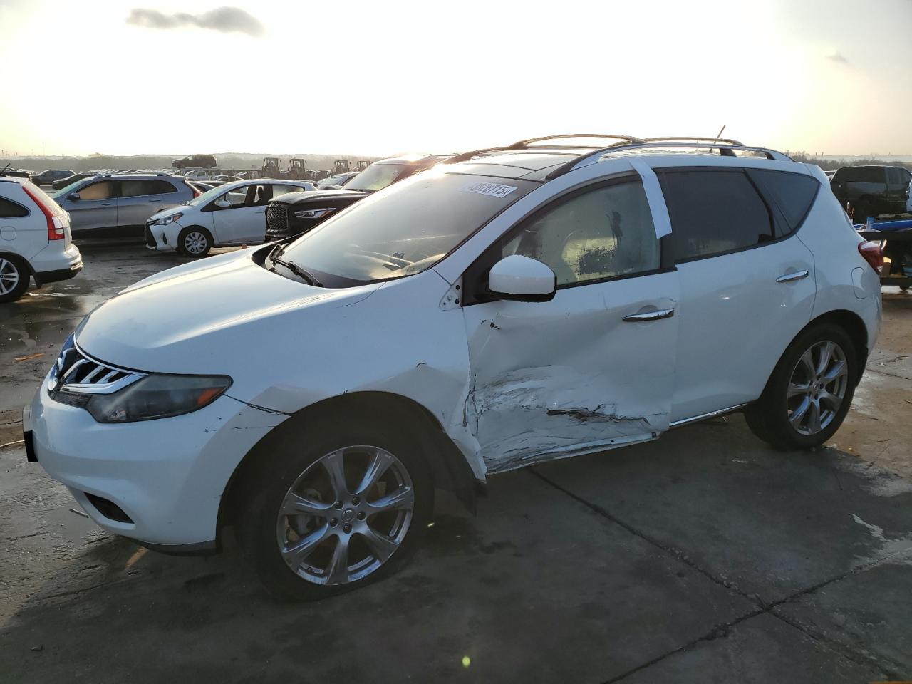 2014 Nissan Murano VIN JN8AZ1MU4EW413772
