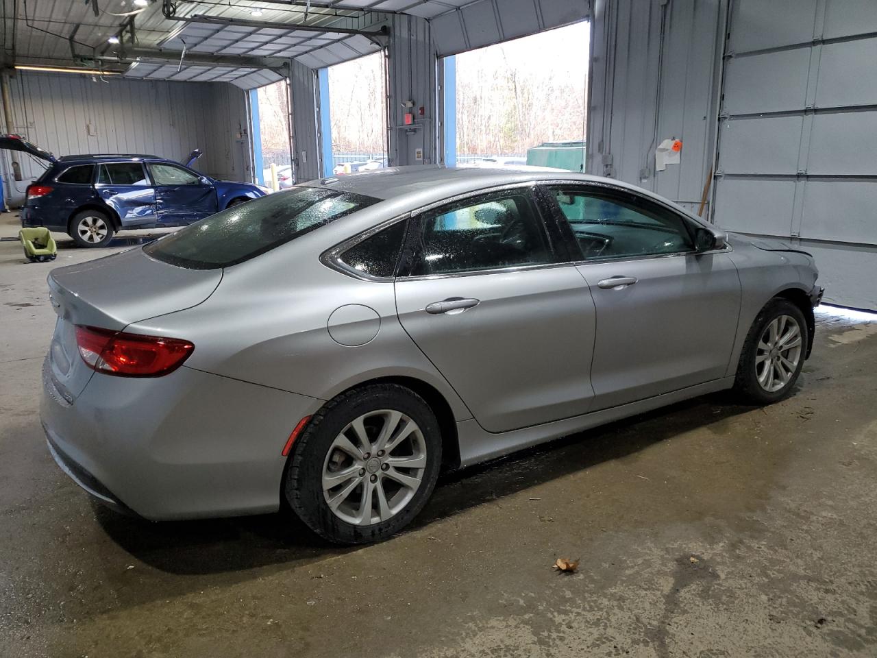2015 Chrysler 200 VIN 1C3CCCAB8FN650751 Copart auction photo, front end damage thumbnail 3