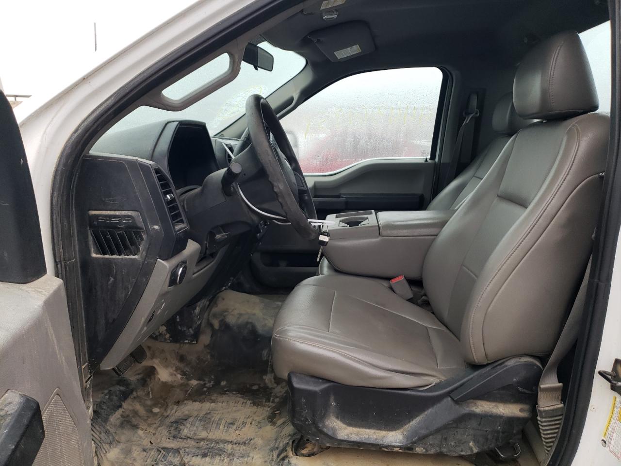 2017 Ford F-150 VIN 1FTMF1C82HFC03939 Copart auction photo, rear end / side damage thumbnail 7