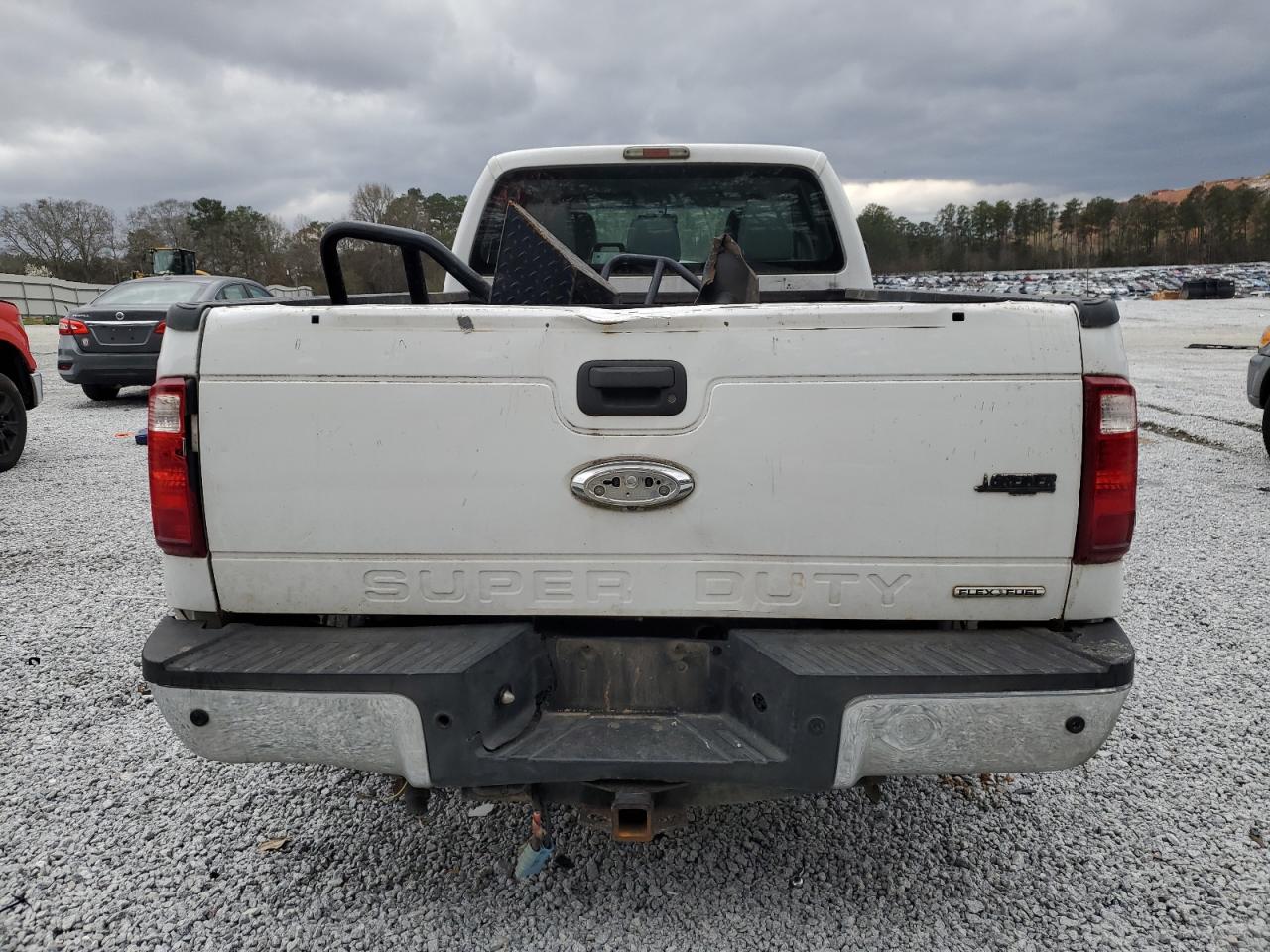 2015 Ford F250 VIN 1FT7W2B67FEA88390 Copart auction photo, front end / mechanical damage thumbnail 6