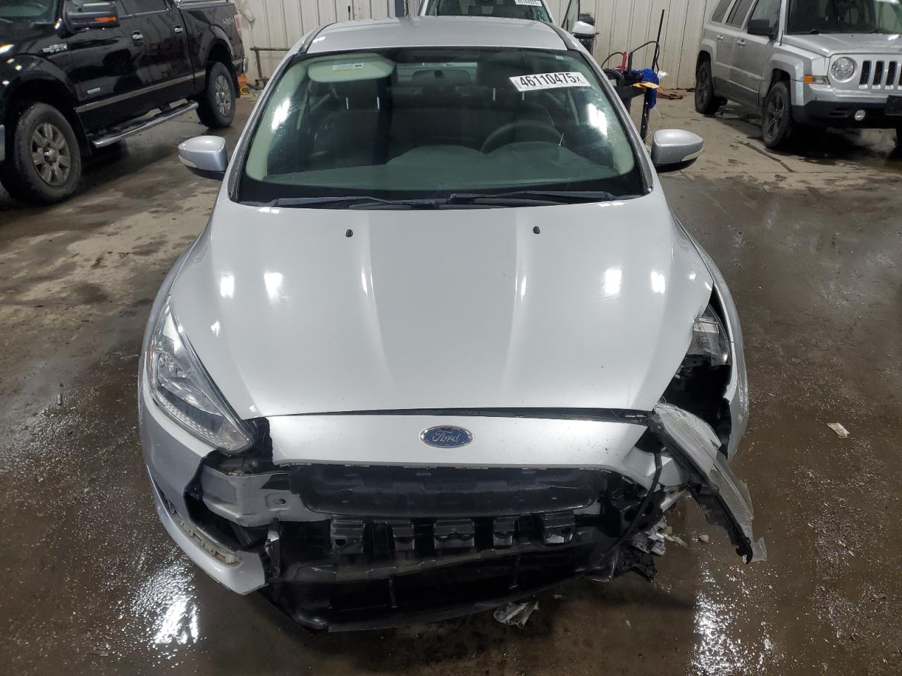 2015 Ford Focus VIN 1FADP3F22FL207400 Copart auction photo, front end damage thumbnail 5