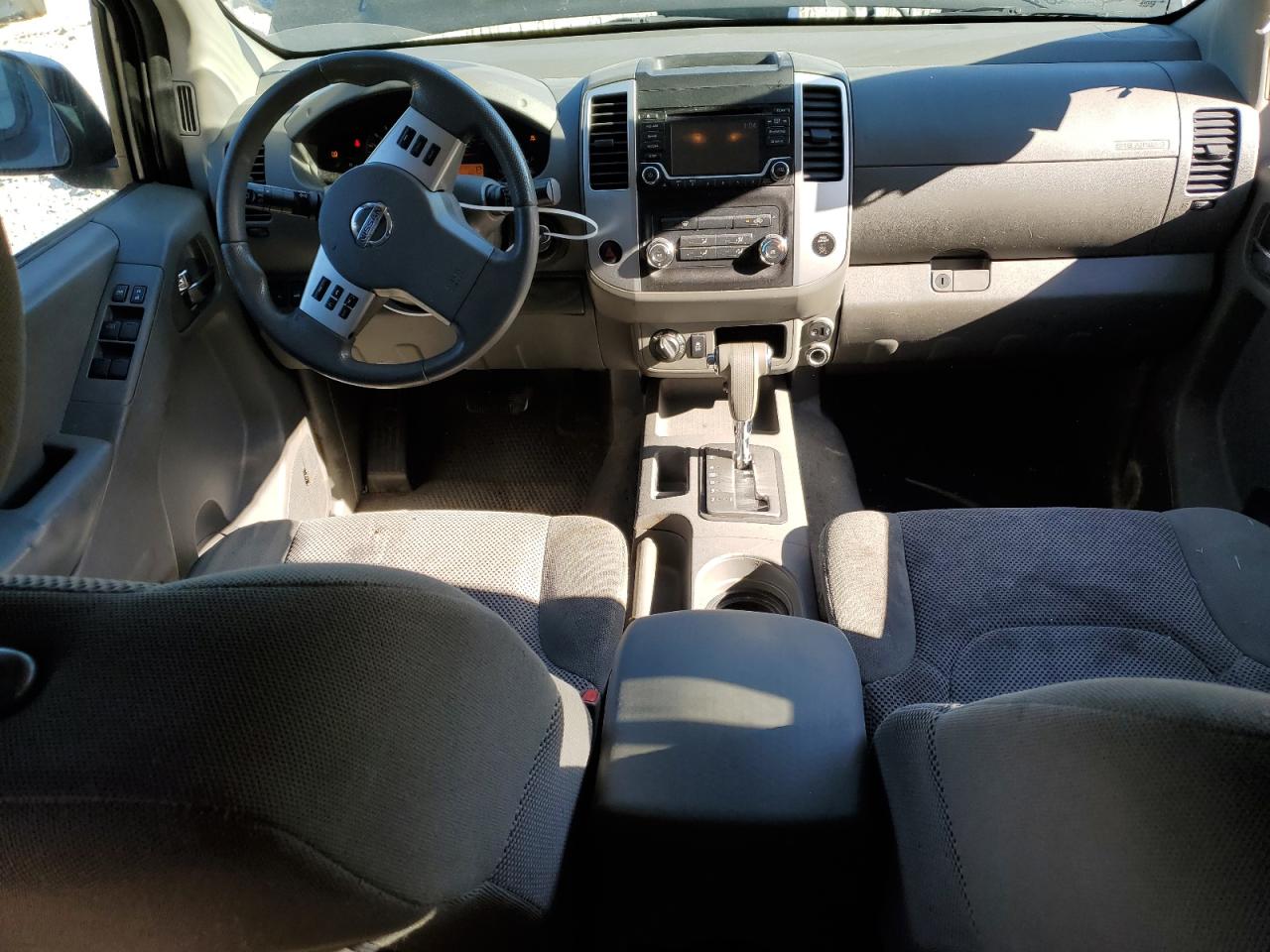 2018 Nissan Navara (Frontier) VIN 1N6AD0EV7JN709989 Copart auction photo, front end / minor dent/scratches damage thumbnail 8